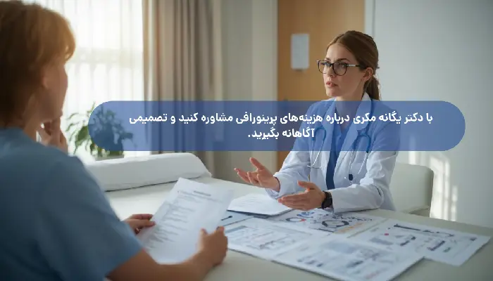 10 عامل تاثیرگذار بر هزینه پرینورافی