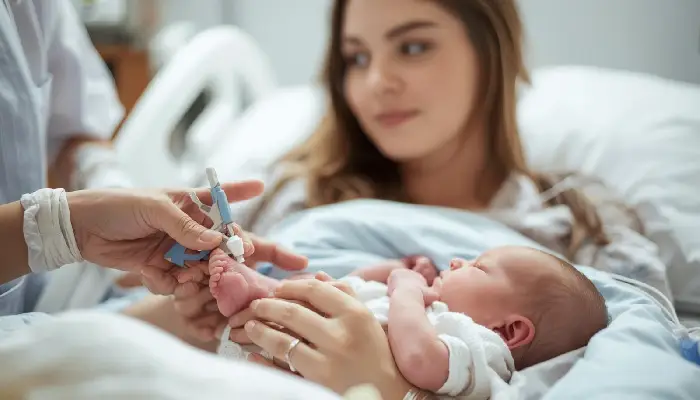  انتقال به اتاق ریکاوری بعد سزارین